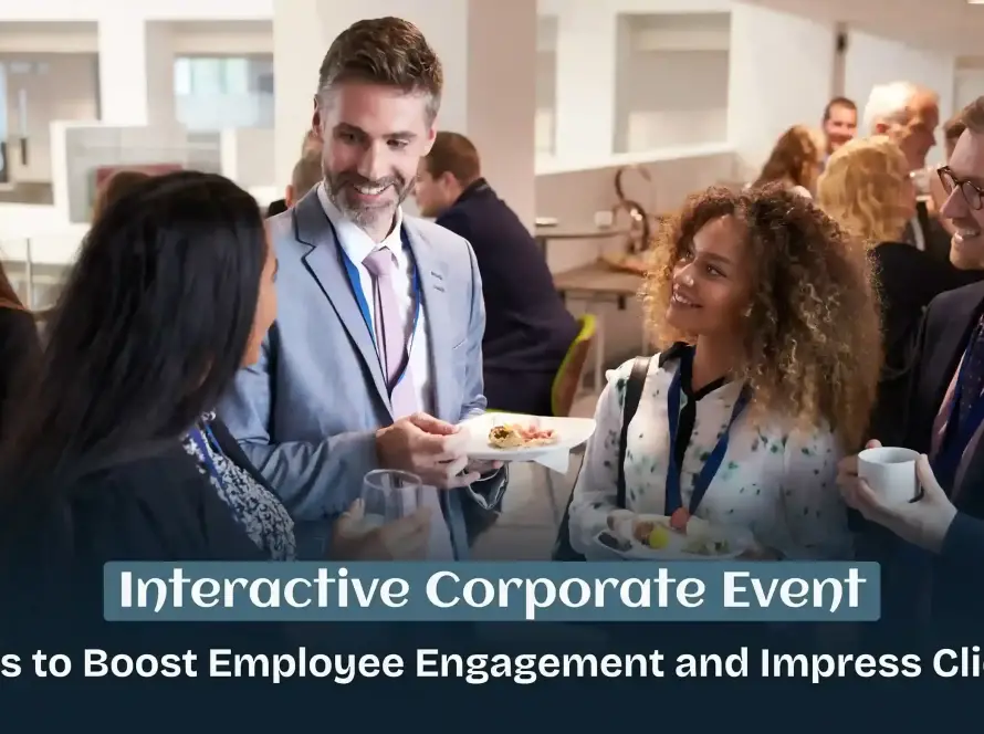 Interactive Corporate Event ideas